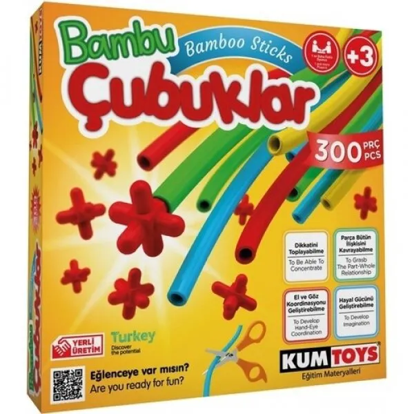 Bambu Çubuklar Kutu Oyunu