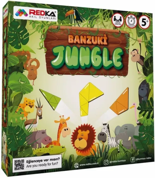 Banzuki Jungle RD5767 Kutu Oyunu