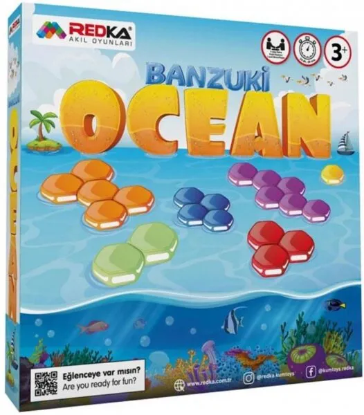 Banzuki Ocean RD5470 Kutu Oyunu