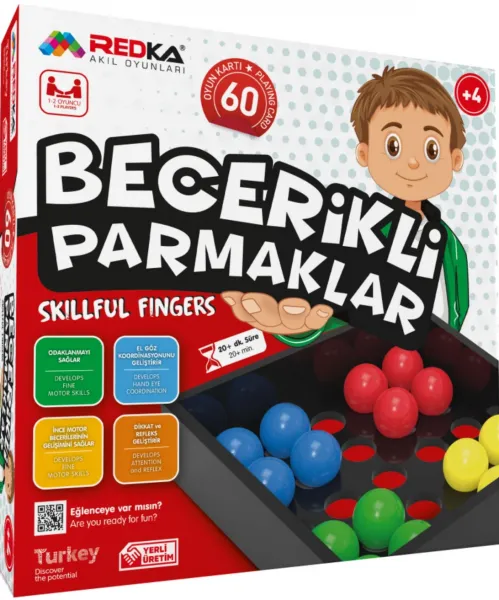 Becerikli Parmaklar Kutu Oyunu