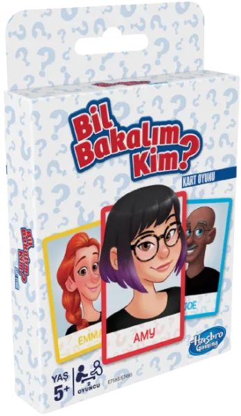 Bil Bakalım Kim E7588 Kutu Oyunu