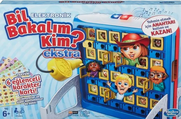 Bil Bakalım Kim? Extra Kutu Oyunu