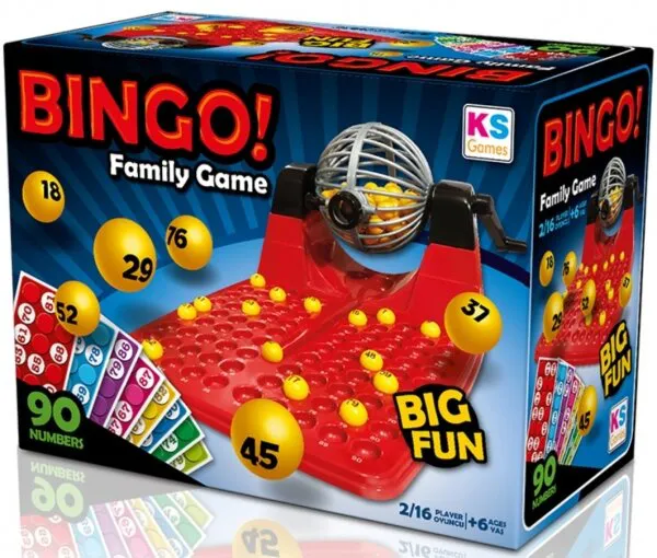 Bingo 25906 Kutu Oyunu