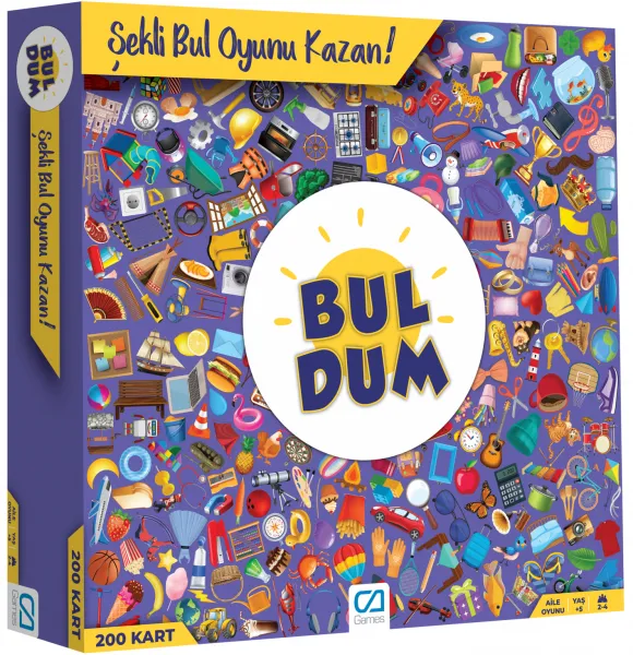 Buldum CA5111 Kutu Oyunu