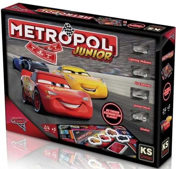 Cars Metropol Junior CR10303 Kutu Oyunu