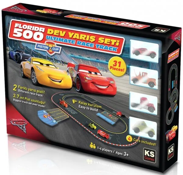 Cars Ultimate Race Track CR10305 Kutu Oyunu