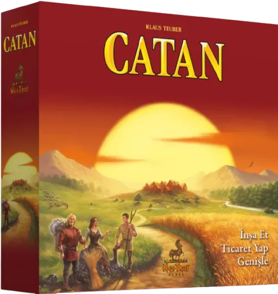 Catan 693602 Kutu Oyunu