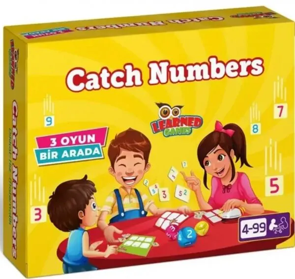 Catch Numbers Kutu Oyunu