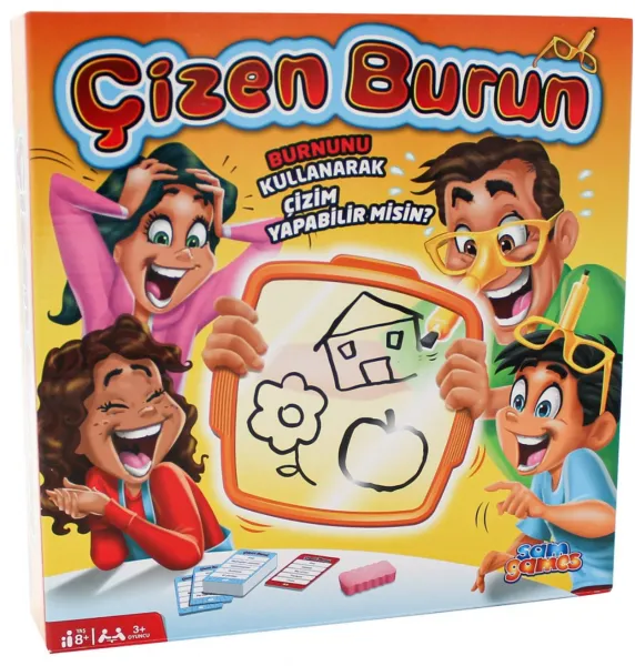 Çizen Burun 72613 Kutu Oyunu