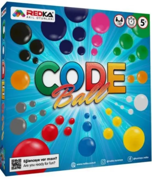 Code Ball RD5474 Kutu Oyunu