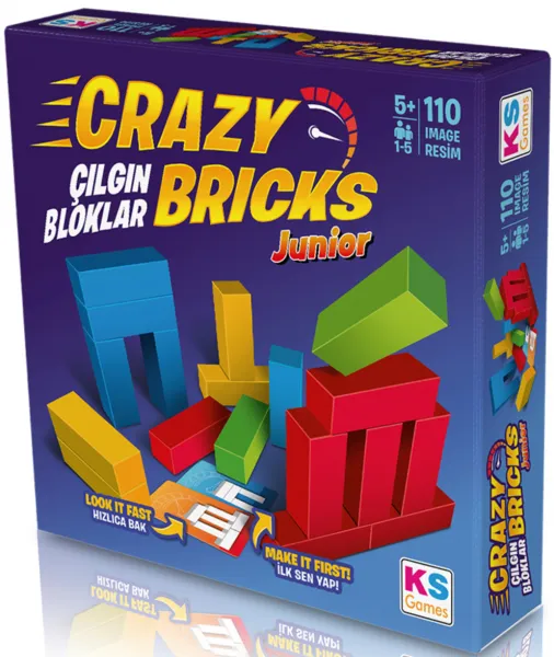 Crazy Bricks Çılgın Bloklar 20110 Kutu Oyunu