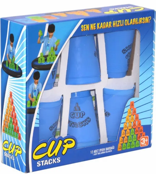 Cup Stacks 10020 Kutu Oyunu