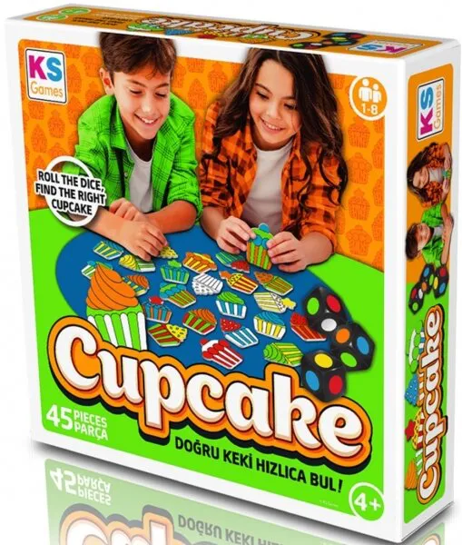 Cupcake 25107 Kutu Oyunu