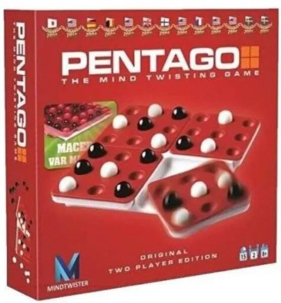 Curious&Genius 1042 Pentago Kutu Oyunu