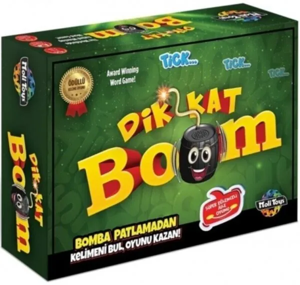 Dikkat Boom Kutu Oyunu