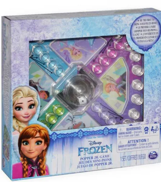 Disney Frozen Kızma Birader Kutu Oyunu