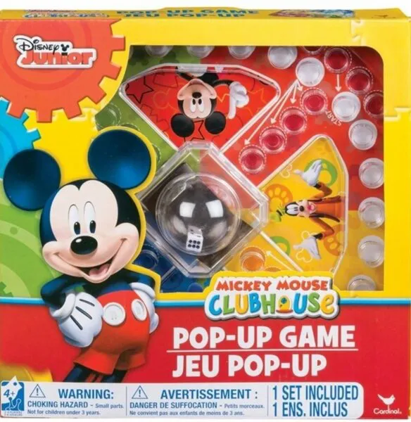 Disney Mickey Mouse Kızma Birader Kutu Oyunu
