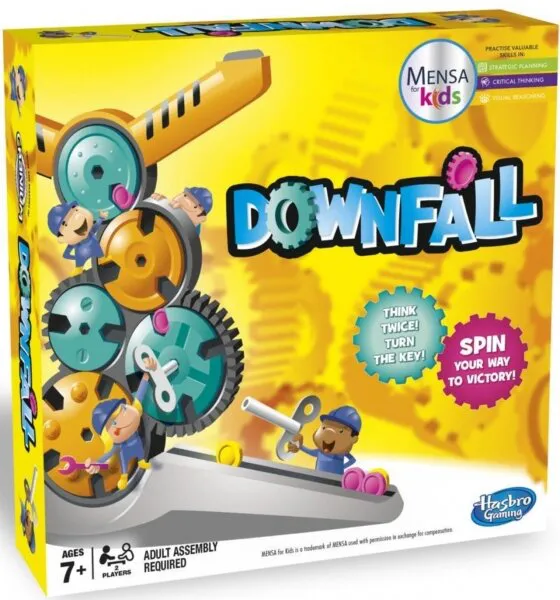 Downfall Akıllı Çarklar 00123 Kutu Oyunu