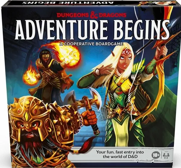 Dungeons & Dragons Adventure Begins Kutu Oyunu