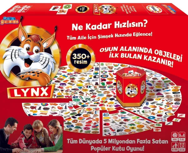 Educa Lynx Kutu Oyunu