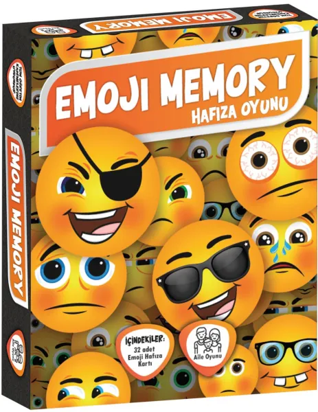Emoji Memory Kutu Oyunu