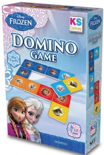Frozen Domino Game FRZ805 Kutu Oyunu