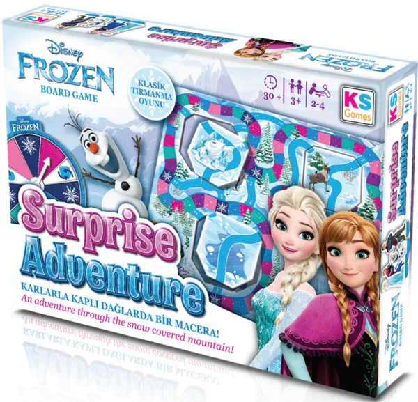 Frozen Surprise Adventure 10903 Kutu Oyunu