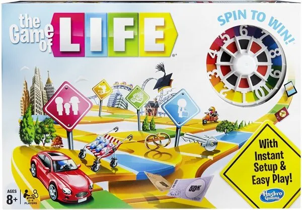 Game of Life Kutu Oyunu
