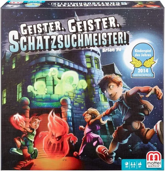 Geister Geister Schatzsuchmeister Y2554 Kutu Oyunu