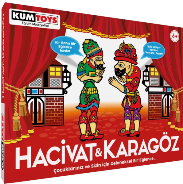 Hacivat Karagöz Gölge Sahne Kutu Oyunu