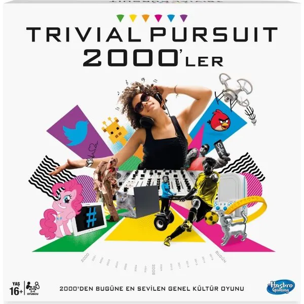 Trivial Pursuit 2000S Edition Kutu Oyunu