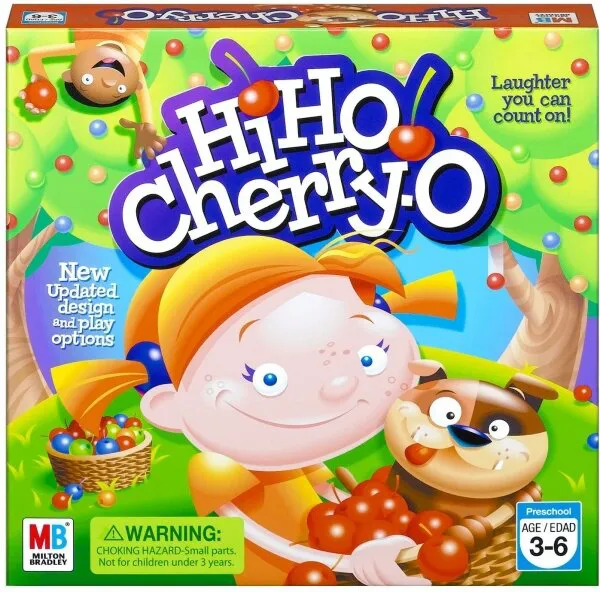 Hi Ho Cherry O Kutu Oyunu