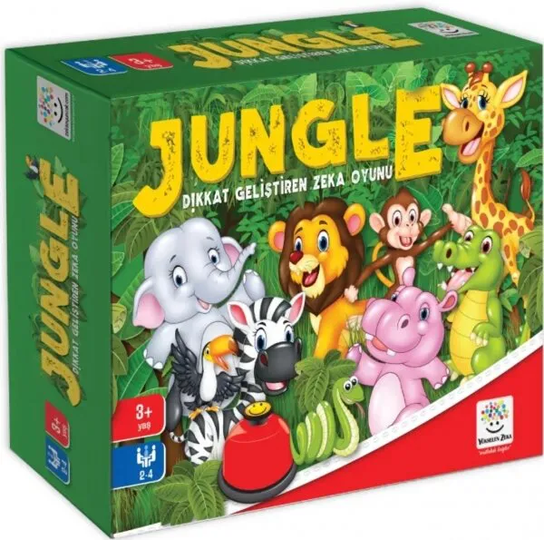 Jungle Yükselen Zeka Kutu Oyunu