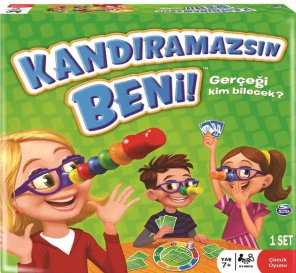 Kandıramazsın Beni 34545 Kutu Oyunu