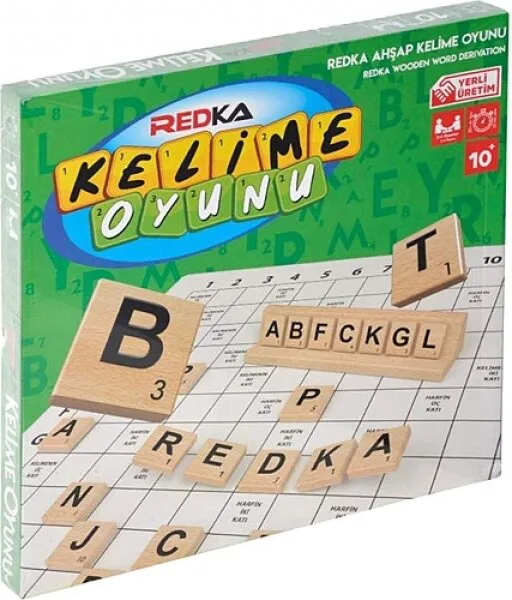 Kelime Üretme 5310 Kutu Oyunu