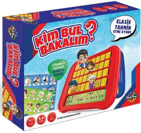 Kim Bul Bakalım Kutu Oyunu