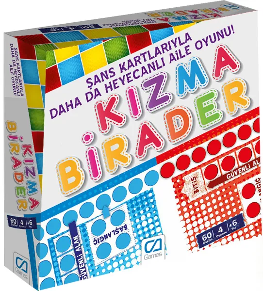 Kızma Birader 10011 Kutu Oyunu