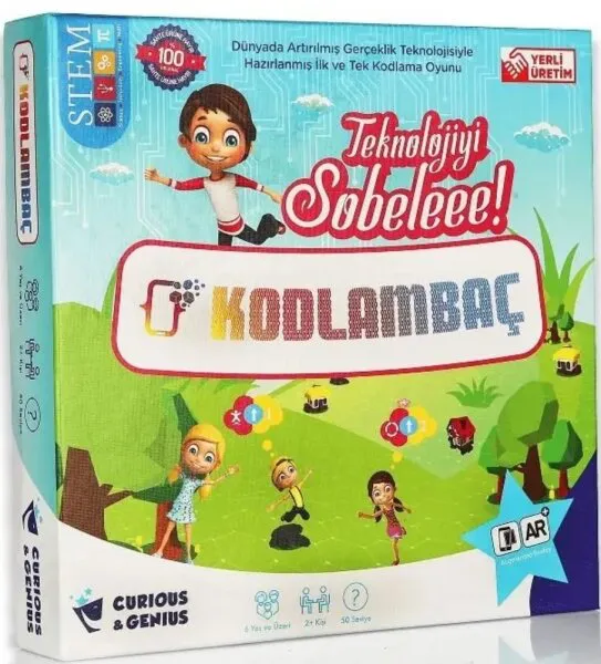 Kodlambaç Teknolojiyi Sobele Kutu Oyunu