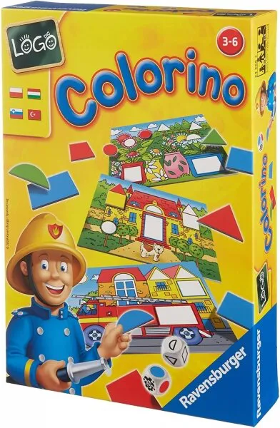 Logo Colorino 243662 Kutu Oyunu