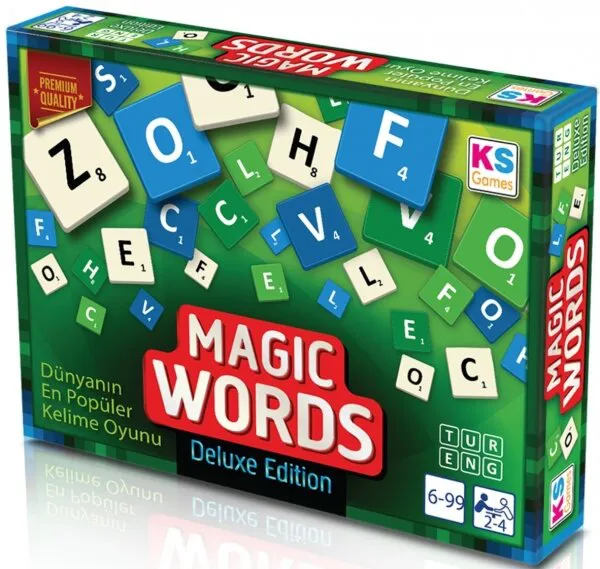 Magic Words T128 Kutu Oyunu