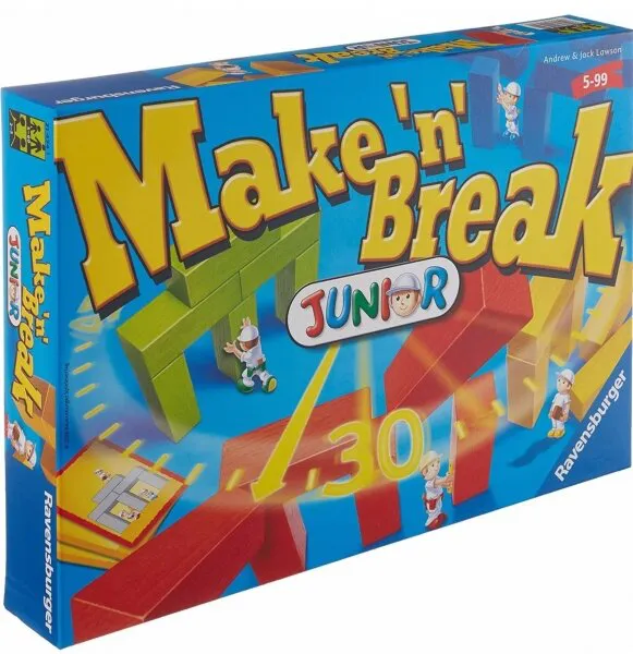 Make N Break Junior 214341 Kutu Oyunu