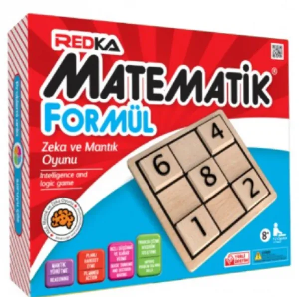 Matematik Formül 5254 Kutu Oyunu