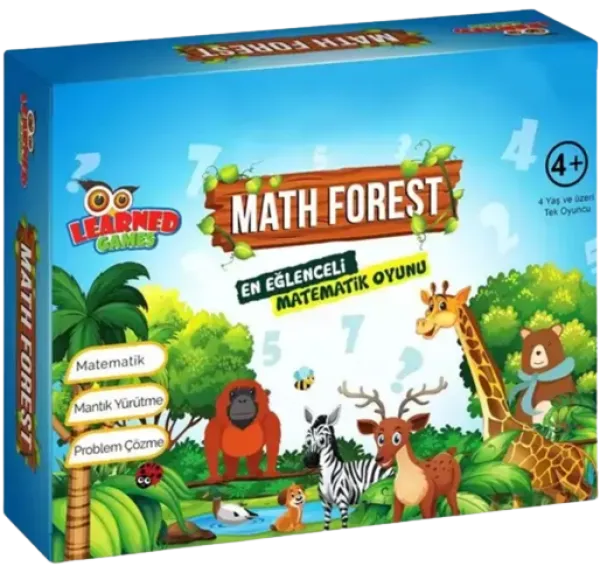 Math Forest Kutu Oyunu