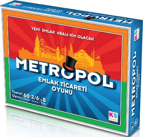 Metropol T127 Kutu Oyunu