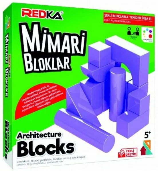 Mimari Bloklar Kutu Oyunu