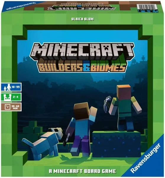 Minecraft Builders & Biomes Kutu Oyunu