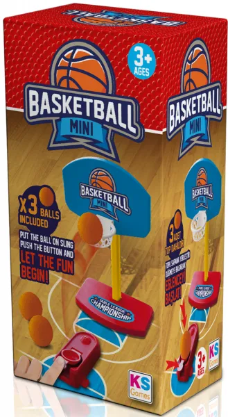 Mini Parmak Basketbolu 25903 Kutu Oyunu