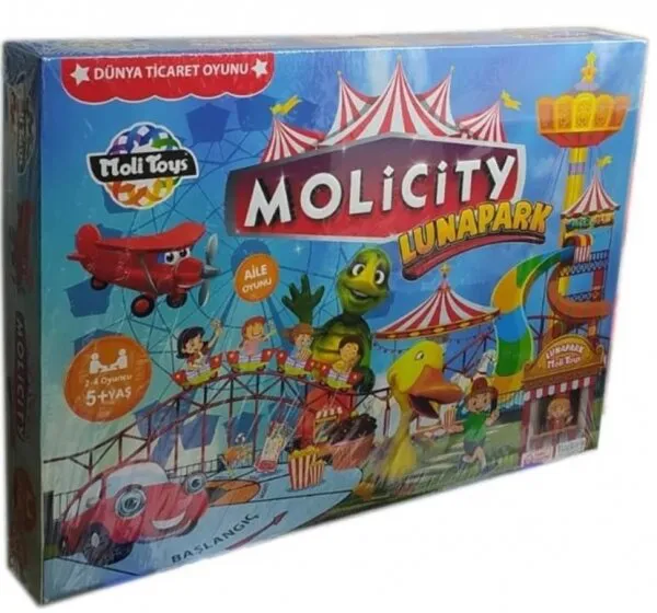 Molicity Lunapark Kutu Oyunu