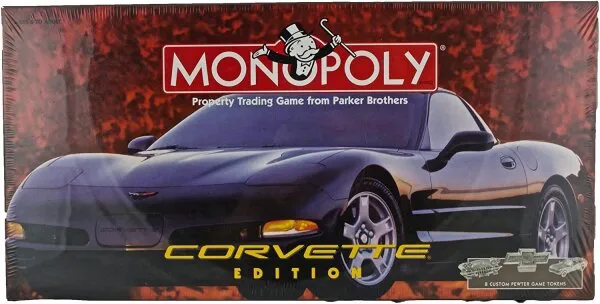 Monopoly Corvette Kutu Oyunu