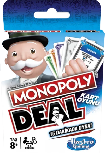 Monopoly Deal Kutu Oyunu